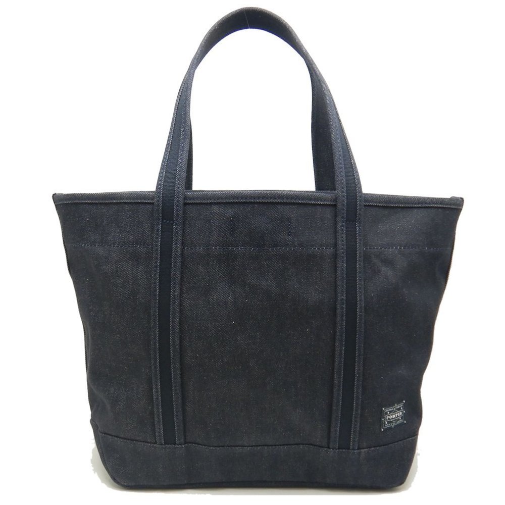 Porter Denim Navy Tote Bag